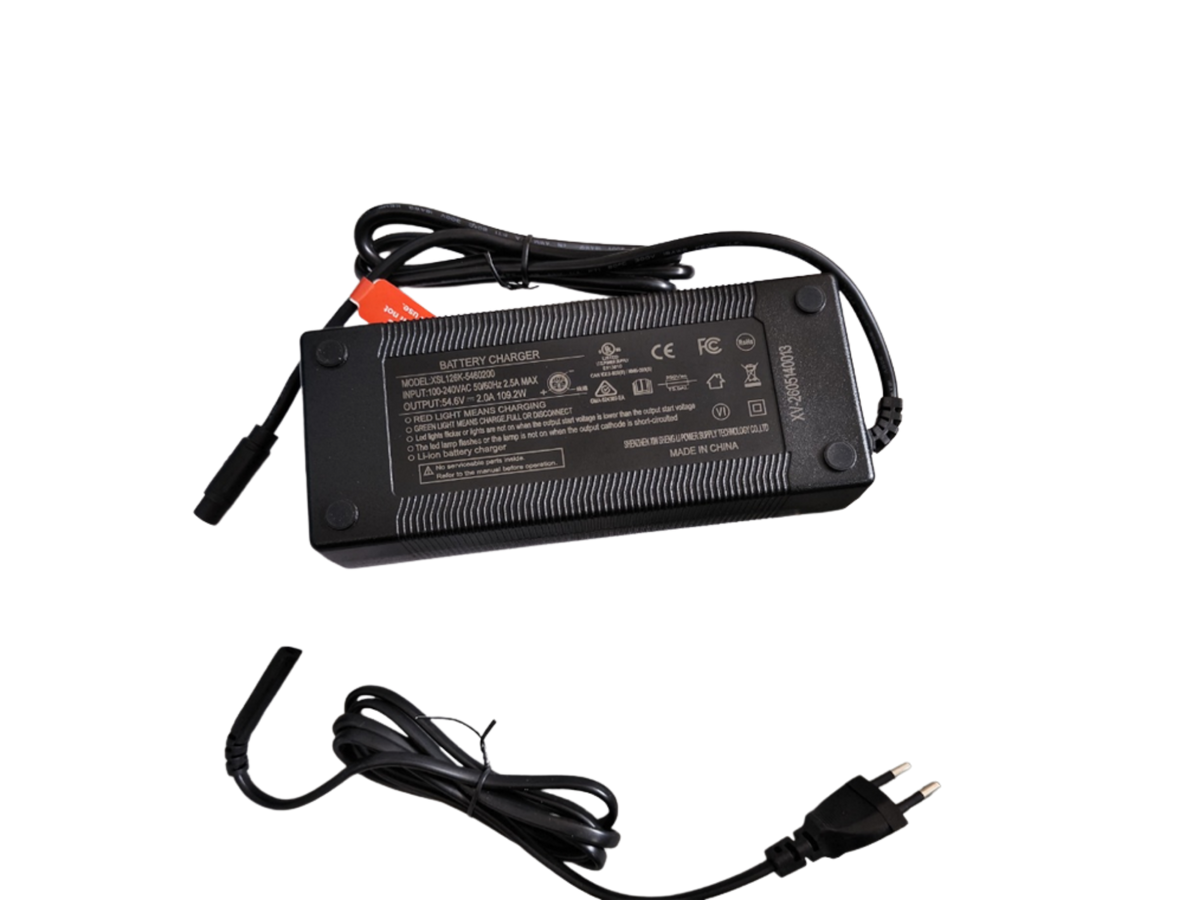 54.6V 2A charger