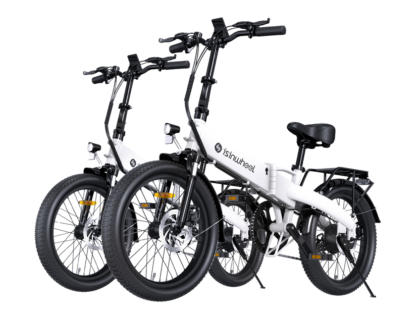 isinwheel U5 Pro Folding Electric Bike
