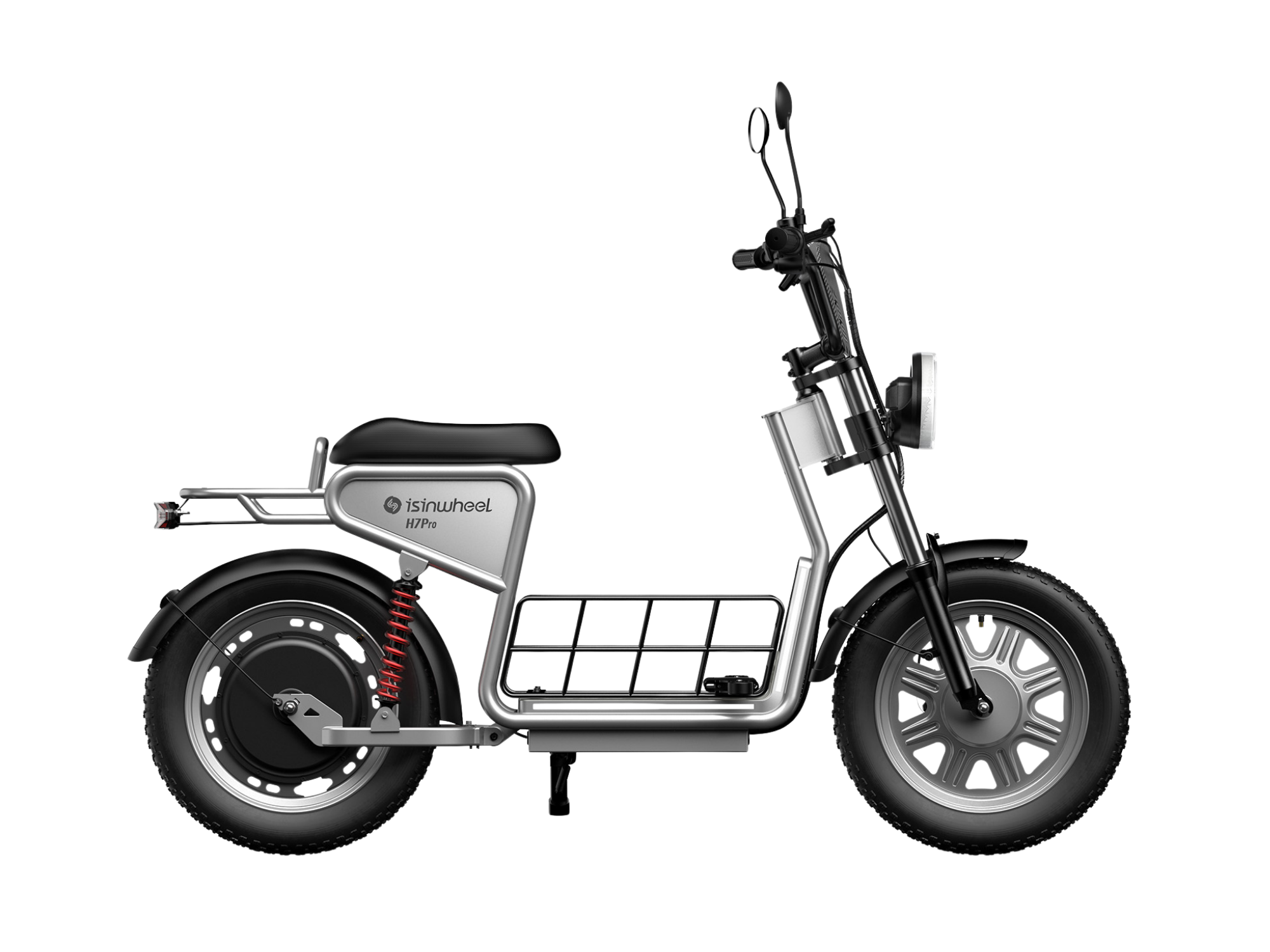 isinwheel H7Pro Seated Electric Scooter