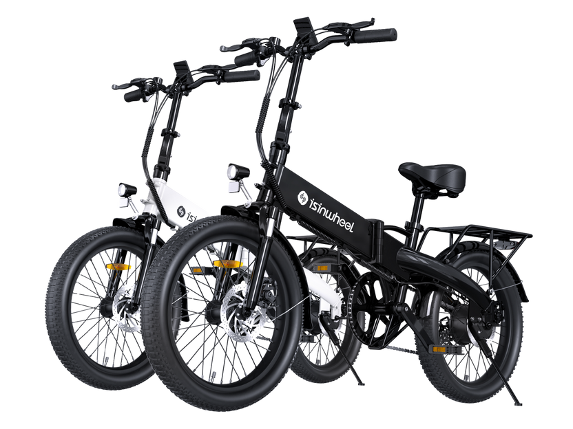 isinwheel U5 Pro Folding Electric Bike