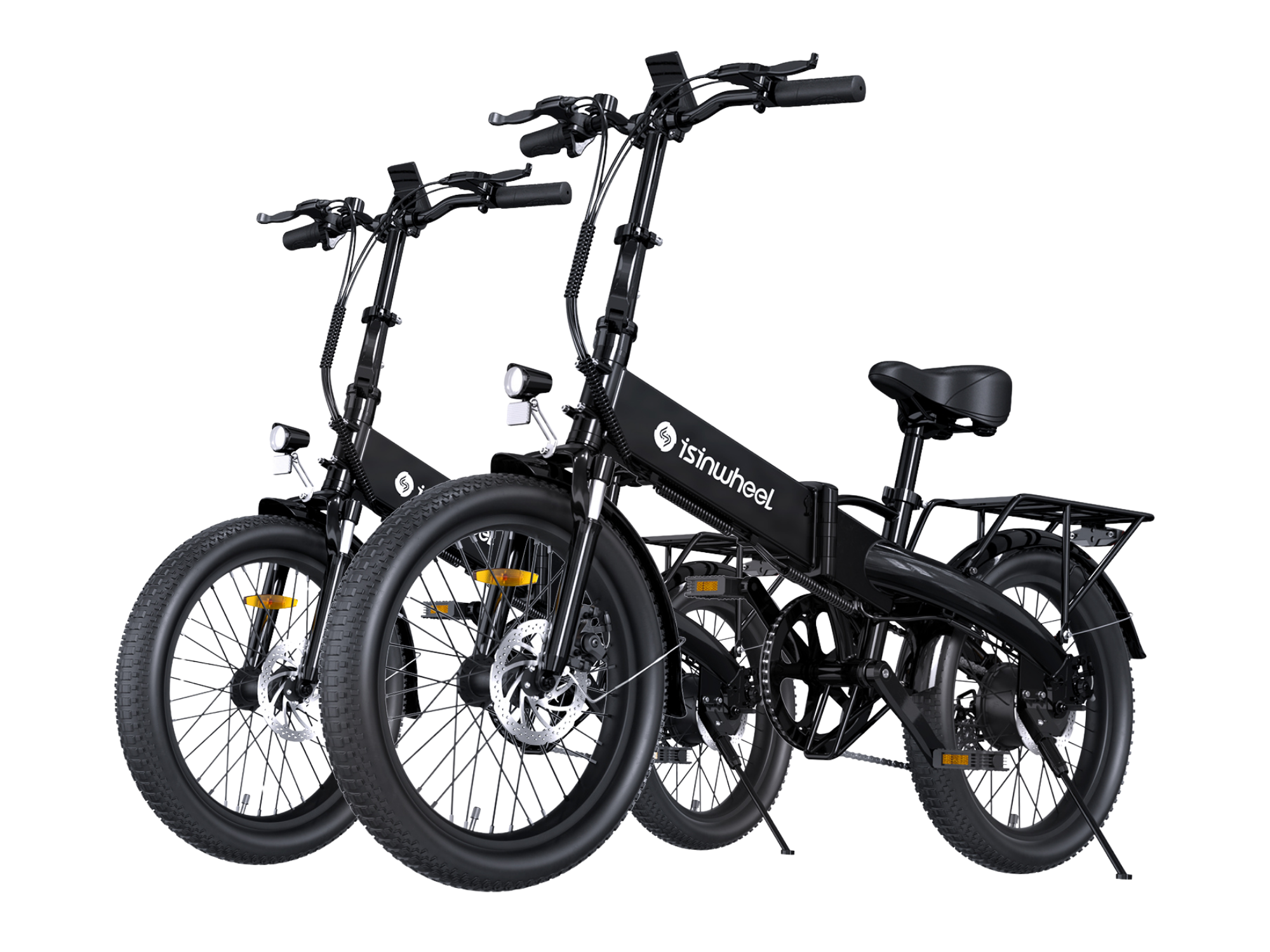 Vélo électrique pliant Isinwheel U5