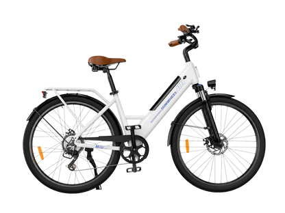 isinwheel Ucitys Electric Cruiser Bike