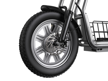 isinwheel H7Pro Seated Electric Scooter