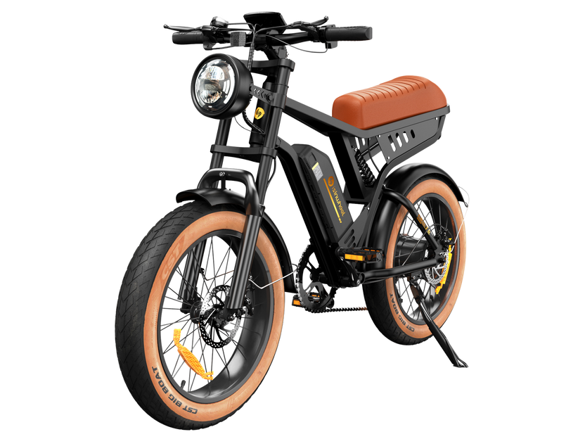 Vélo électrique rétro isinwheel R6