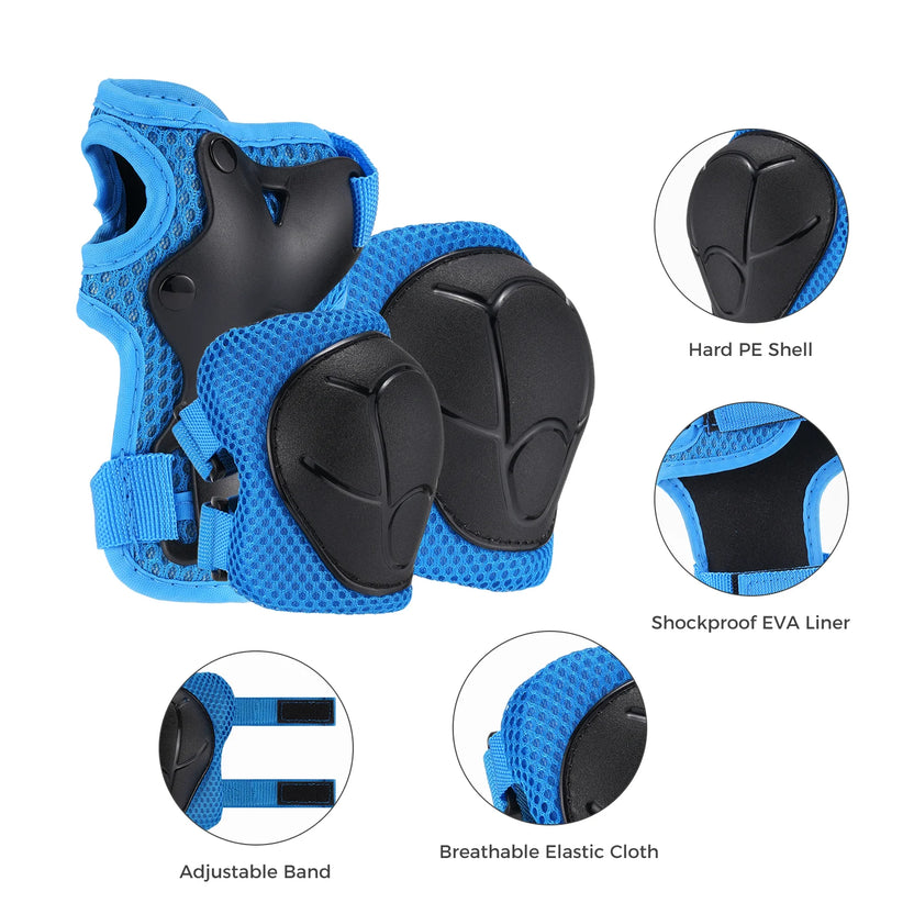 Casque de vélo et de scooter avec lumière LED