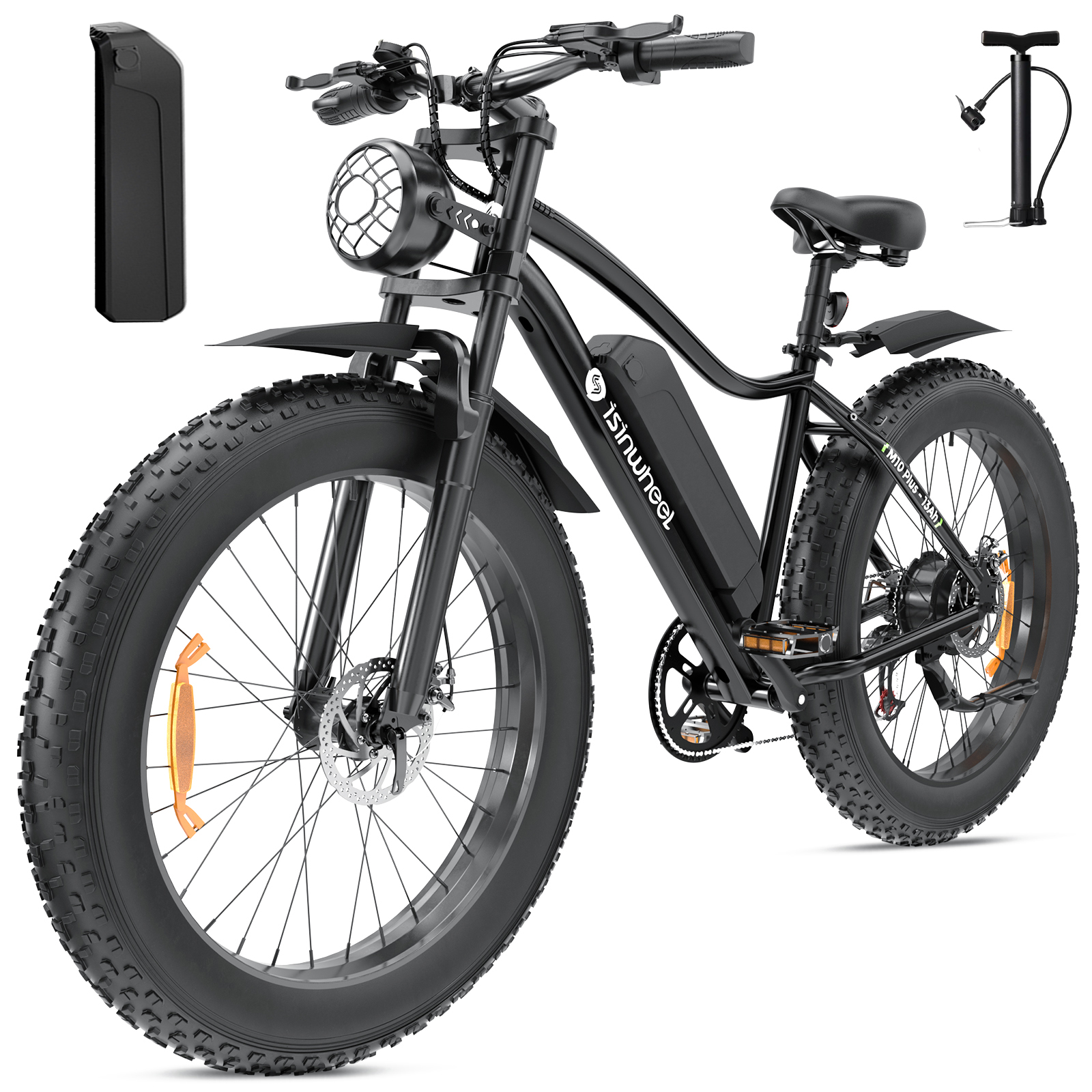 isinwheel M10Plus Electric Bike With Battery