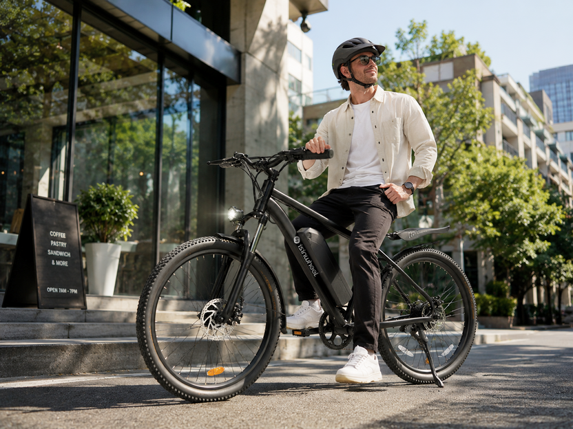 isinwheel Upgrades M10S 750W Electric Commuter Bike