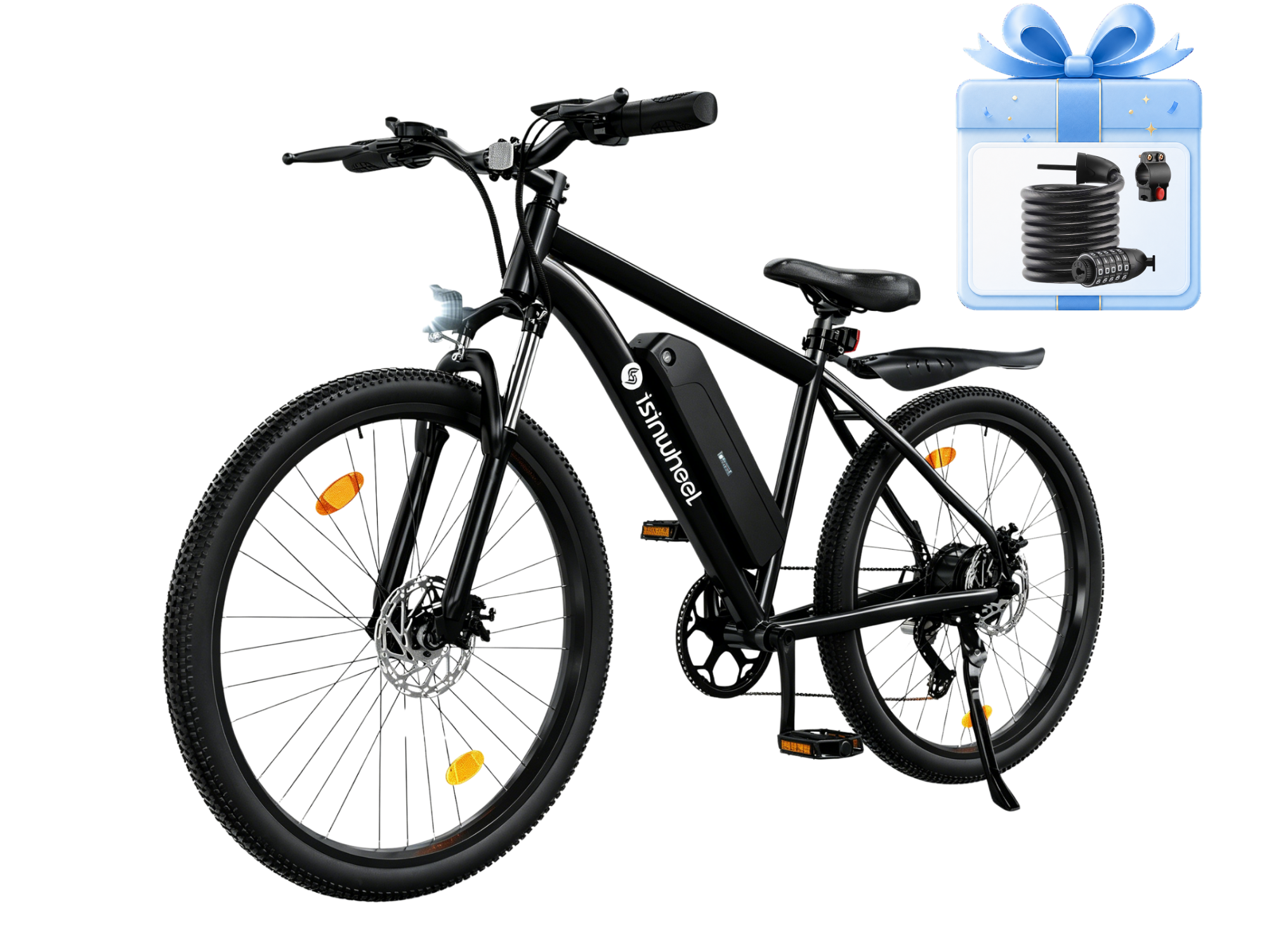 isinwheel M10s 750W Electric Commuter Bike