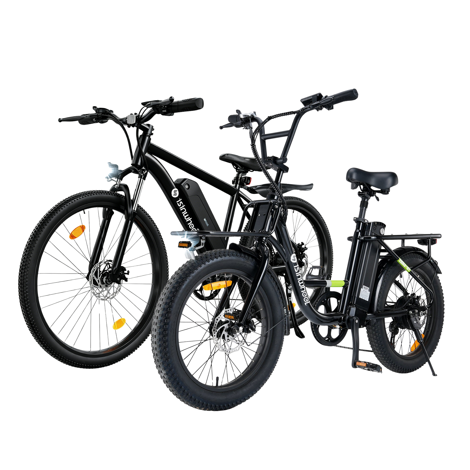 10% Off Combo Sale - isinwheel Any 2 Electric Bike Best Deals