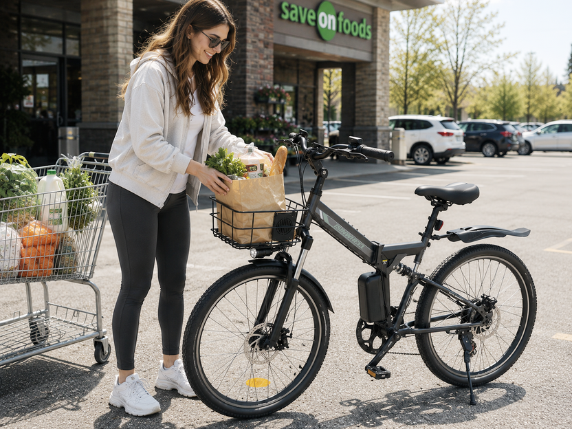 isinwheel améliore son vélo électrique de ville M10S 500 W