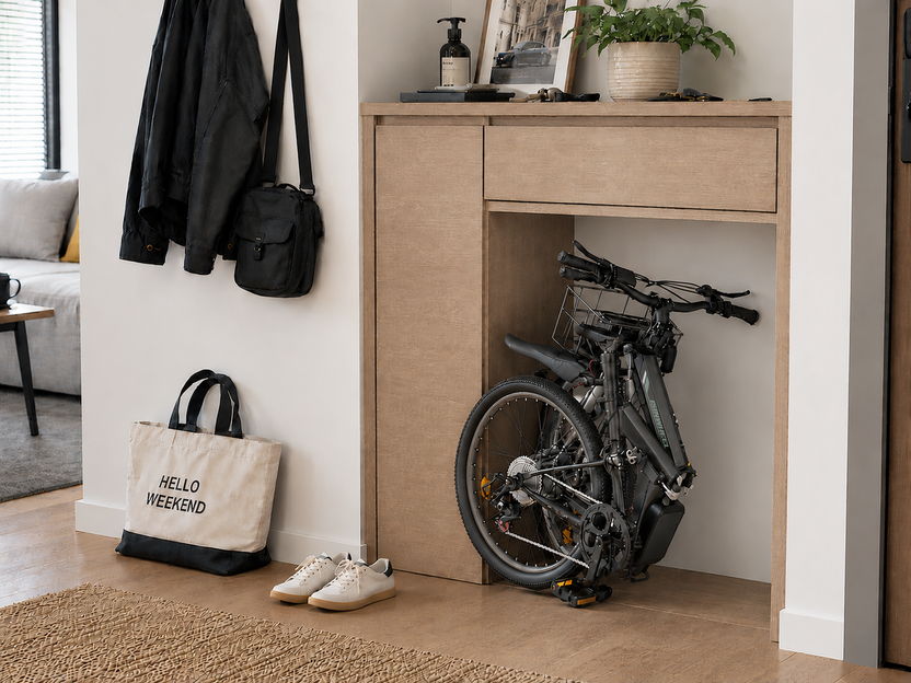 isinwheel améliore son vélo électrique de ville M10S 500 W