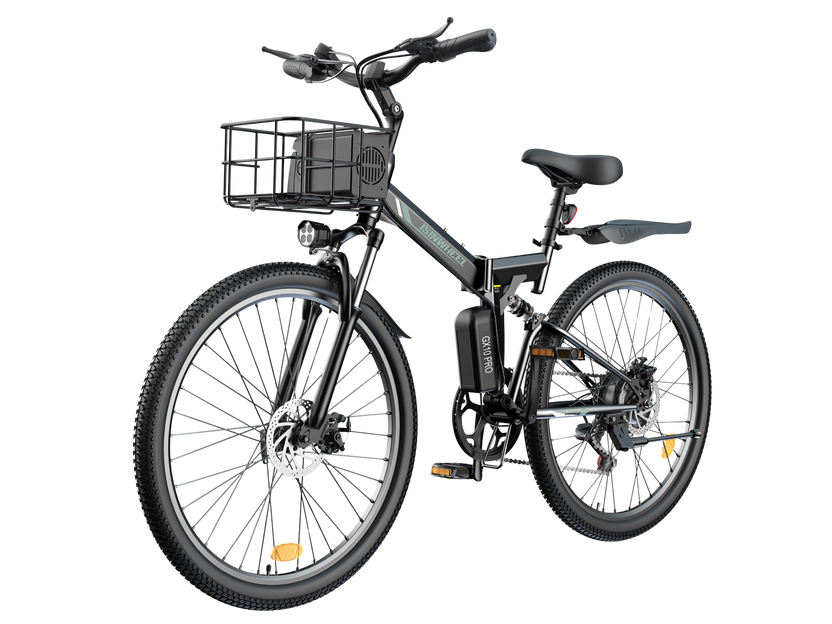 isinwheel améliore son vélo électrique de ville M10S 500 W