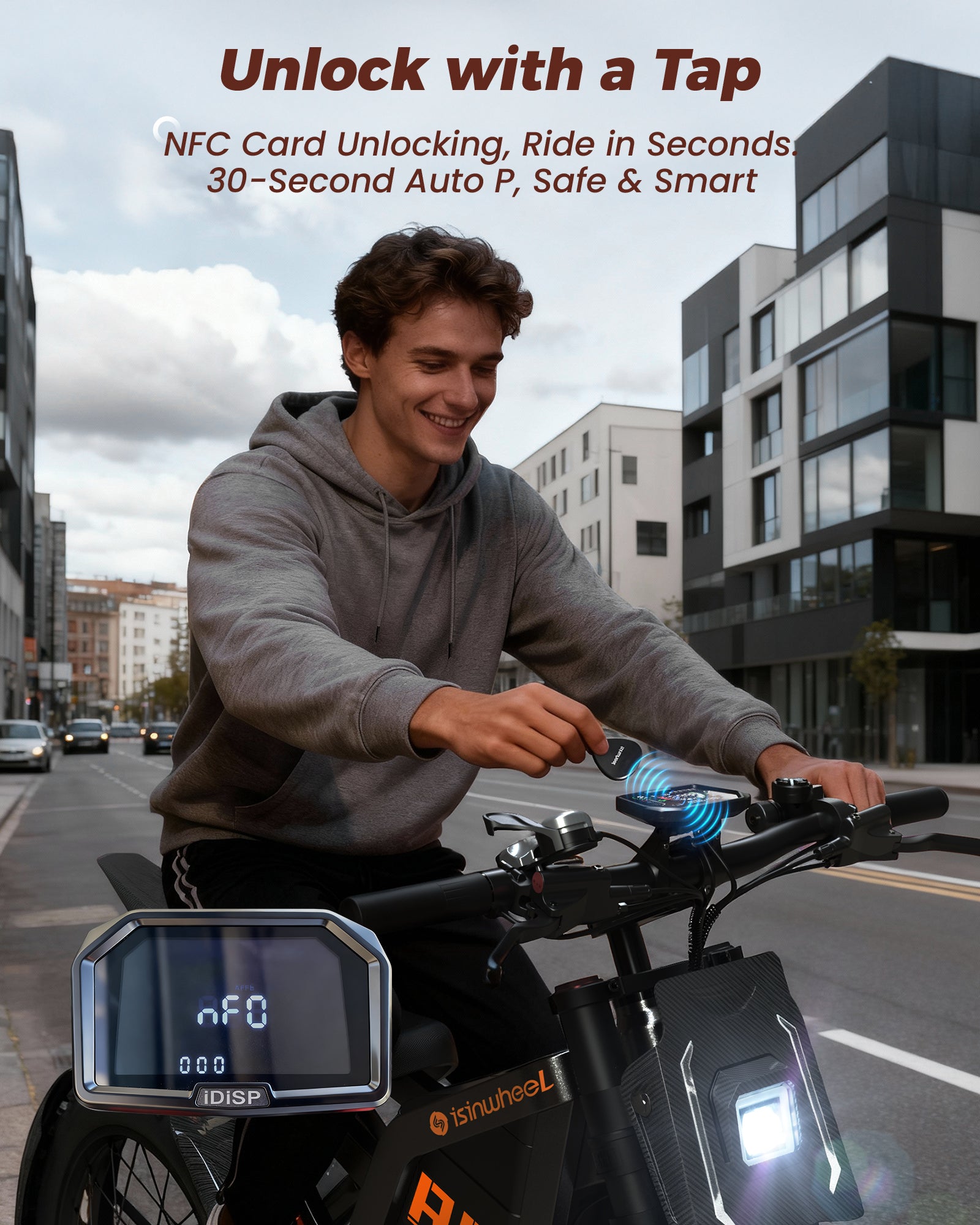 isinwheel R8 3000W Electric Dirt Bike