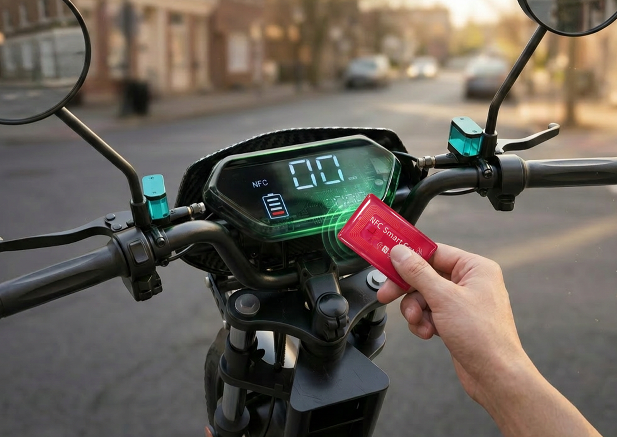 Tap to Unlock with NFC