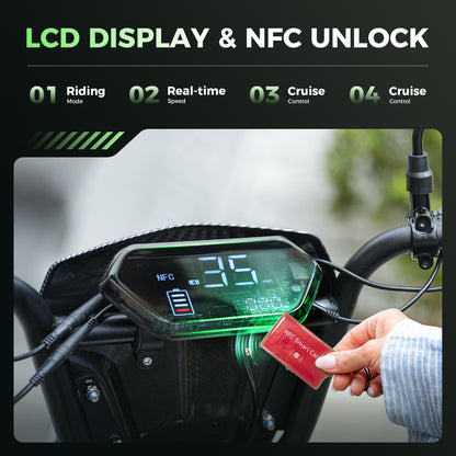 isinwheel H7 Commuting Electric Scooter