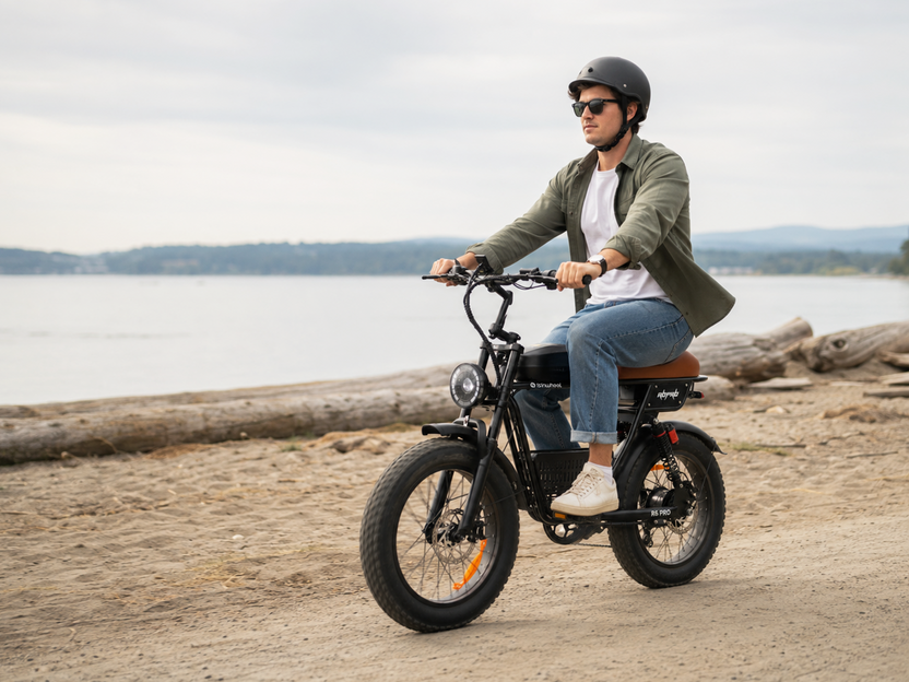 Vélo électrique rétro isinwheel R6