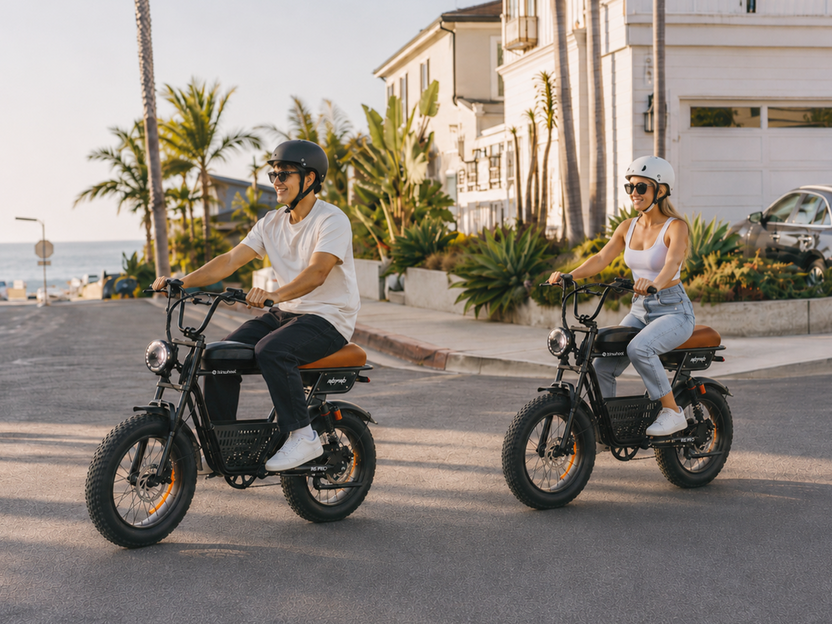 Vélo électrique rétro isinwheel R6