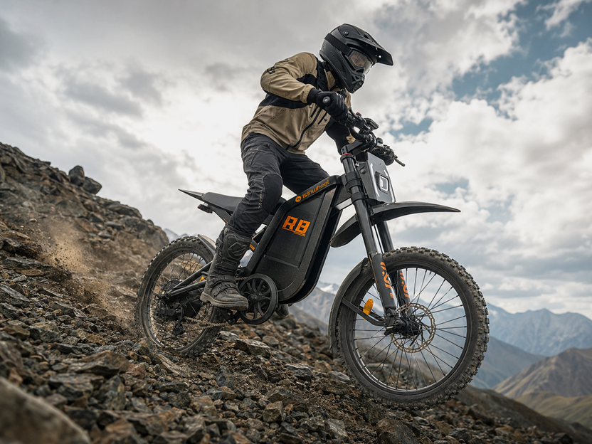 isinwheel R8 3000W Electric Dirt Bike