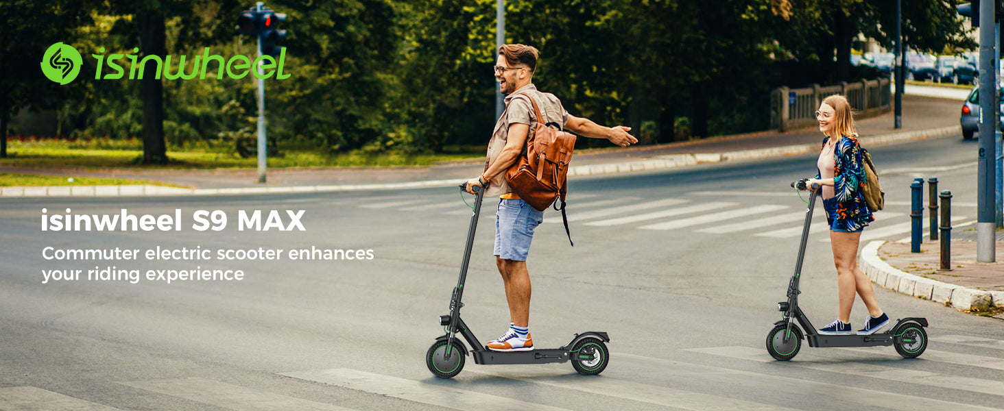 iSinwheel S9MAX 500W Electric Scooter Adult