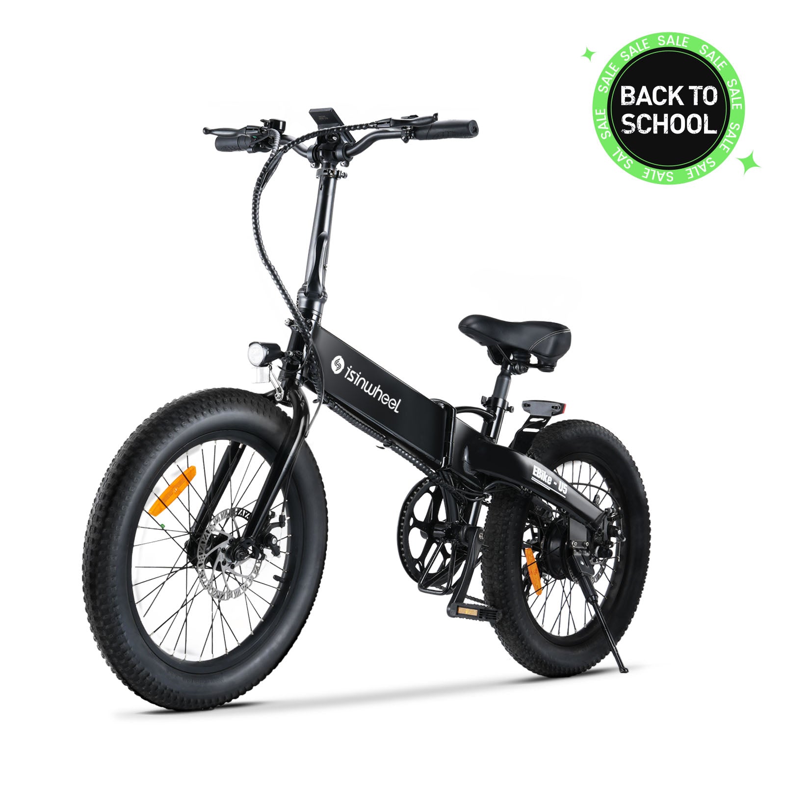 isinwheel | isinwheel M10 Electric Commuter Bike