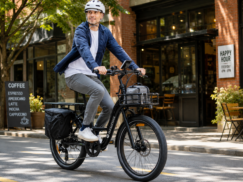 isinwheel U7 1000W Cargo Bike