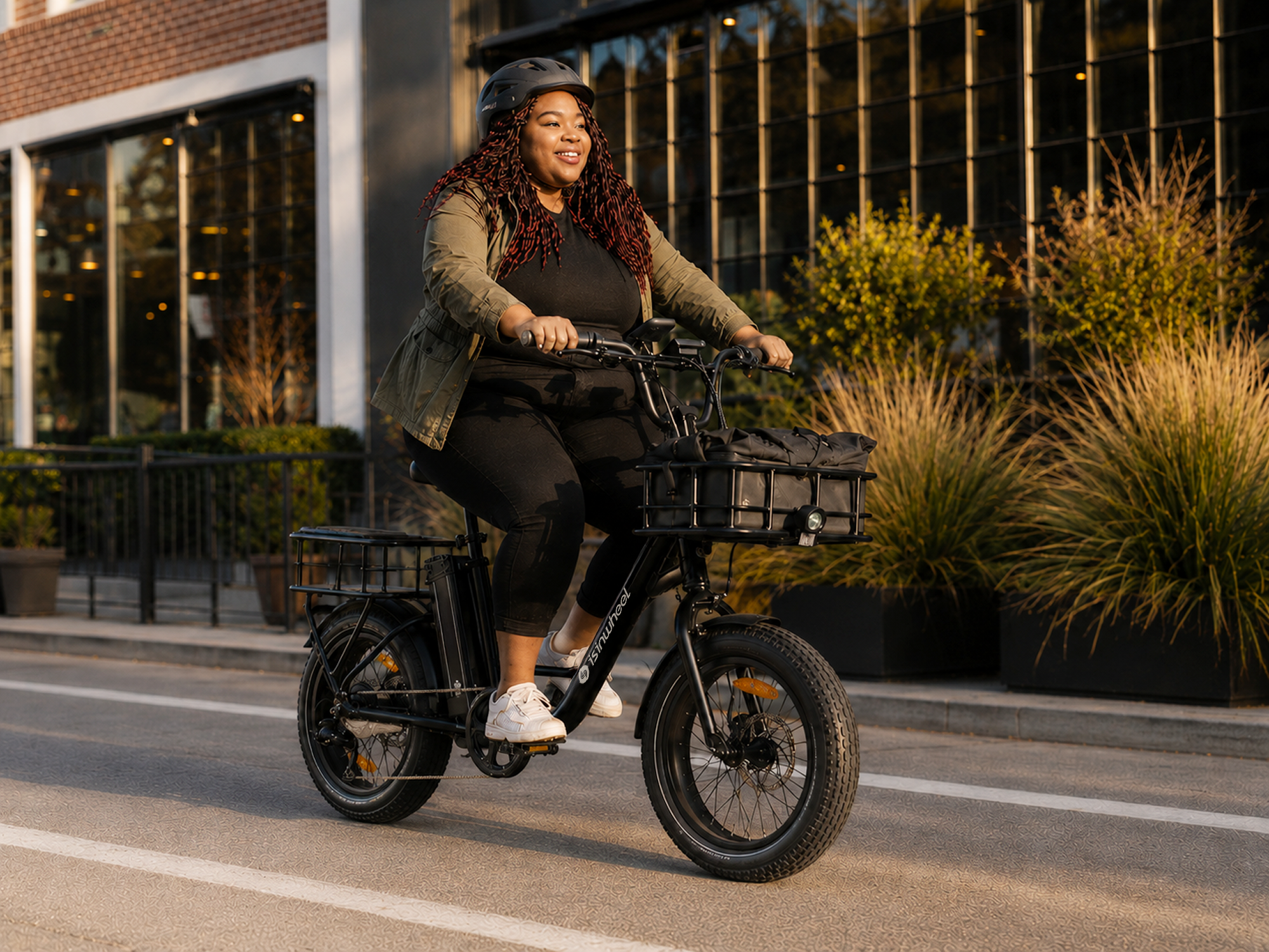 Vélo cargo isinwheel U7 500 W – iSinwheel