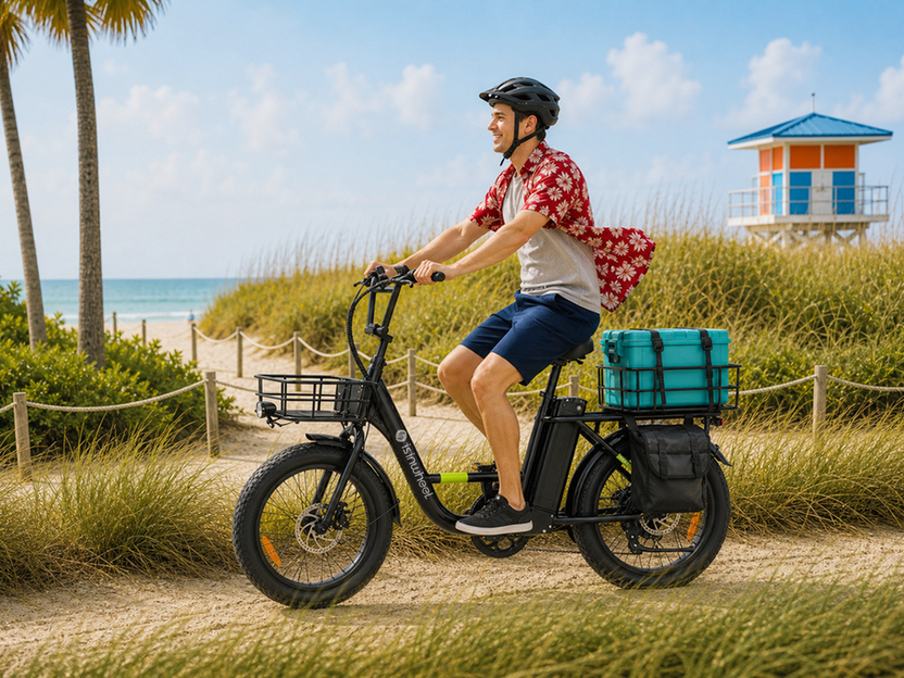 isinwheel U7 1000W Cargo Bike