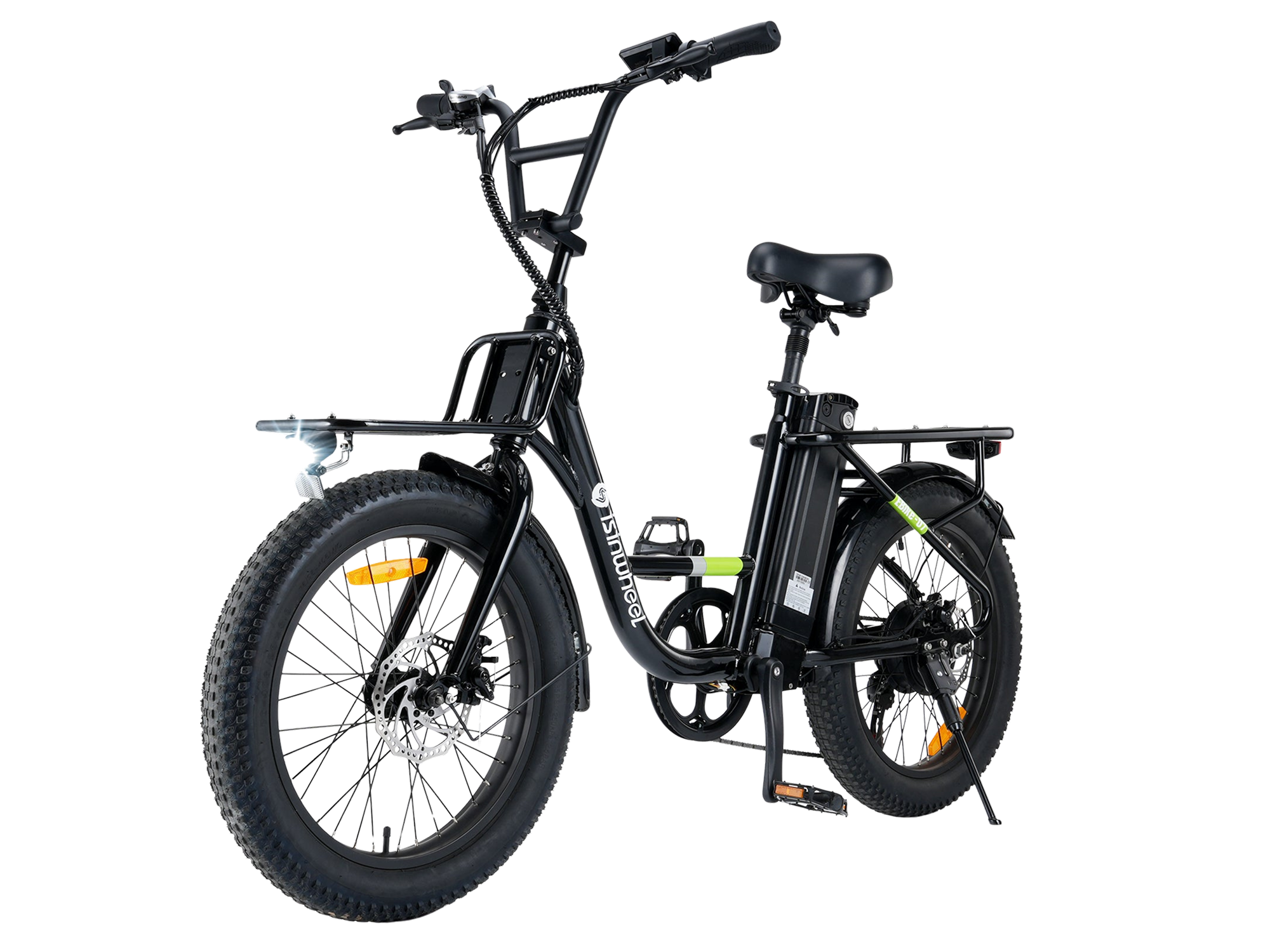 isinwheel U7 1000W Cargo Bike