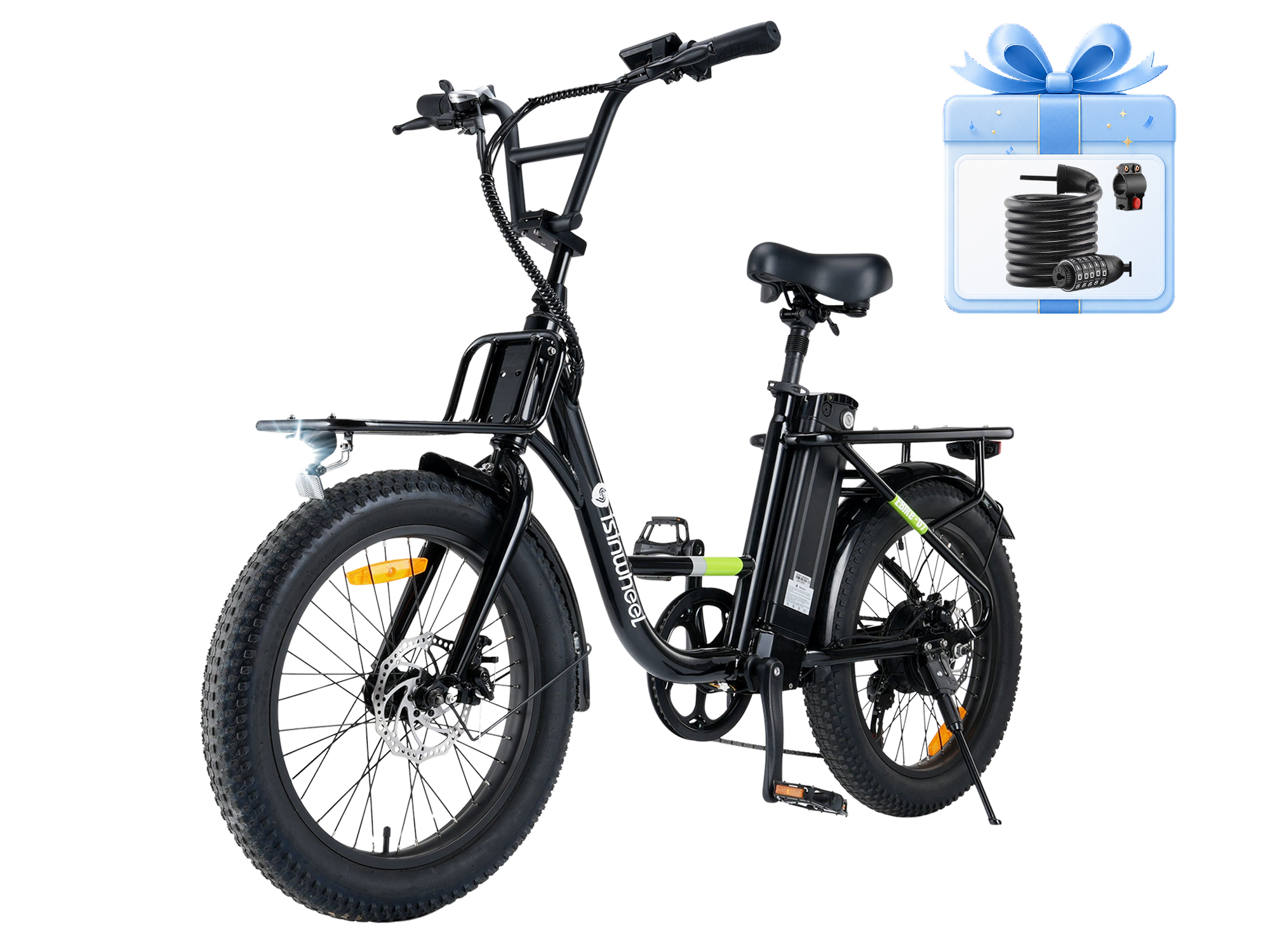 isinwheel U7 1000W Cargo Bike
