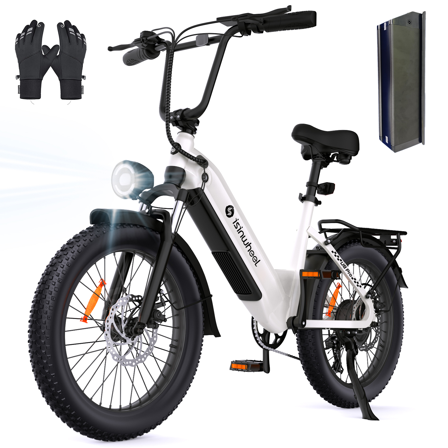 isinwheel U8 Series Electric Bike With Battery
