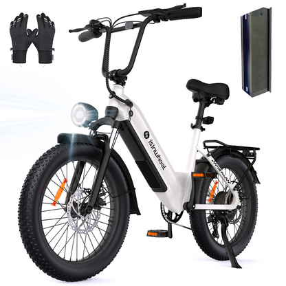 isinwheel U8 Series Electric Bike With Battery