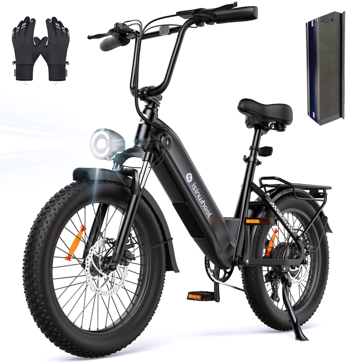 isinwheel U8 Series Electric Bike With Battery