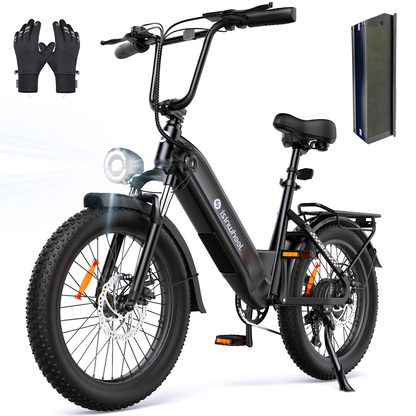 isinwheel U8 Series Electric Bike With Battery