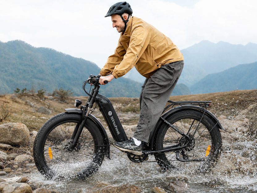 Vélo électrique ultra-rapide Isinwheel U8 pour adultes