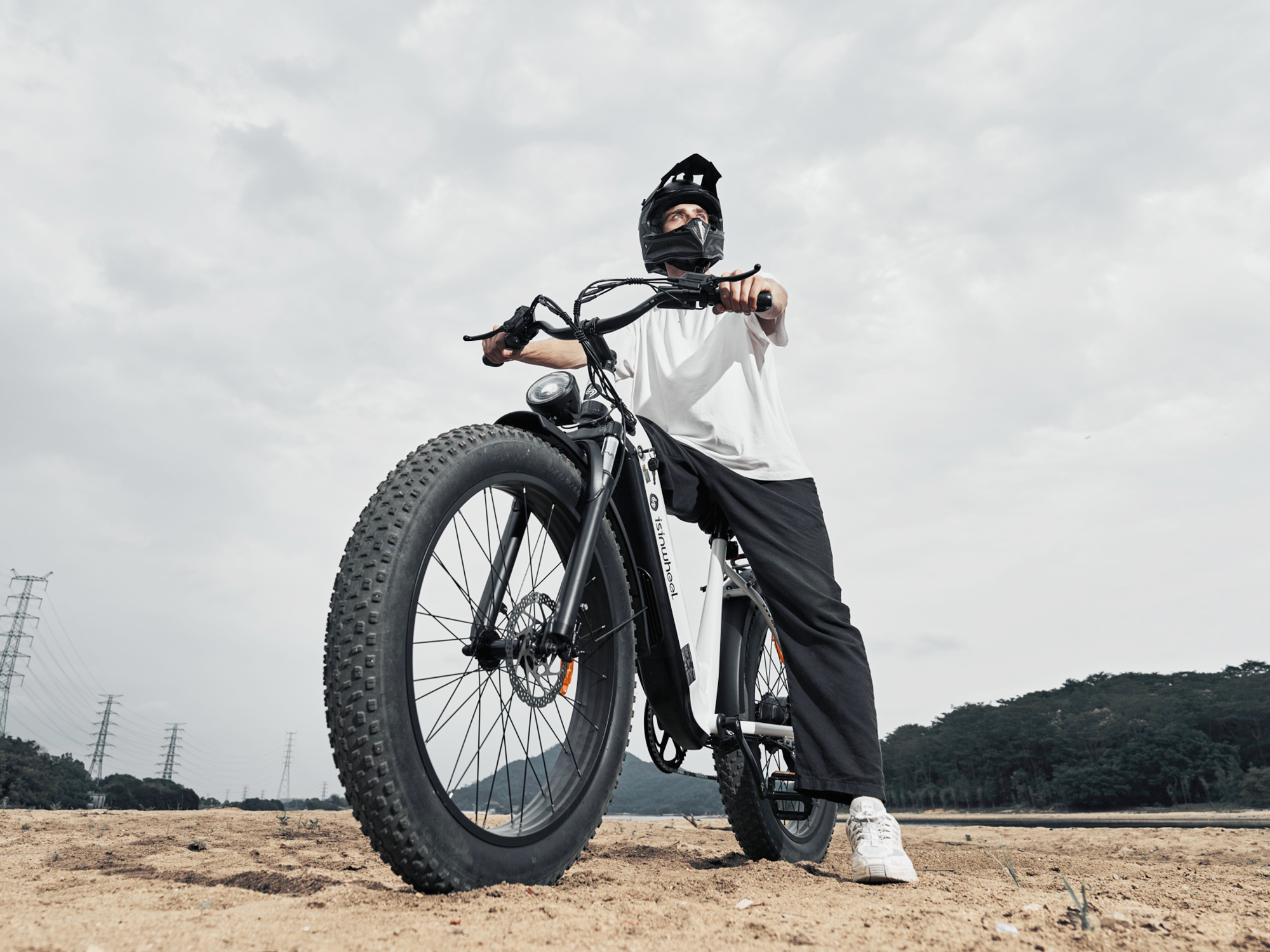 isinwheel U8 Ultra Electric Bike for Adults