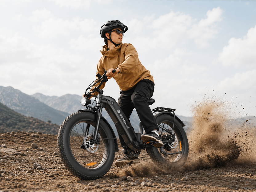 Vélo électrique ultra-rapide Isinwheel U8 pour adultes