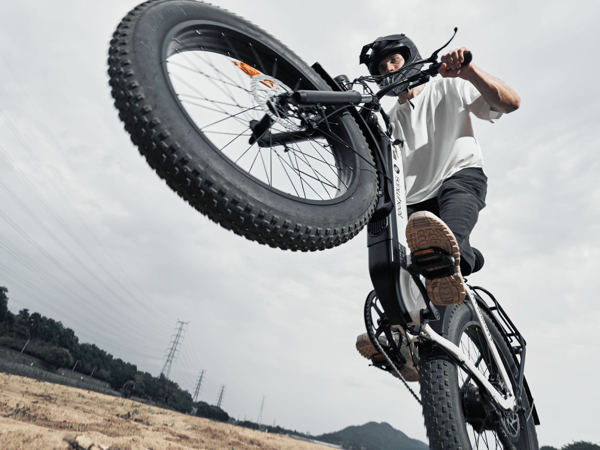 isinwheel U8 Ultra Electric Bike for Adults