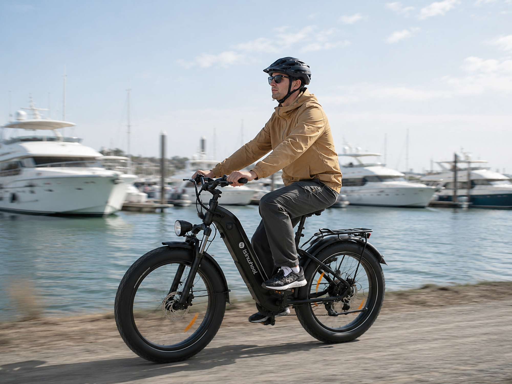 isinwheel U8 Ultra Electric Bike for Adults