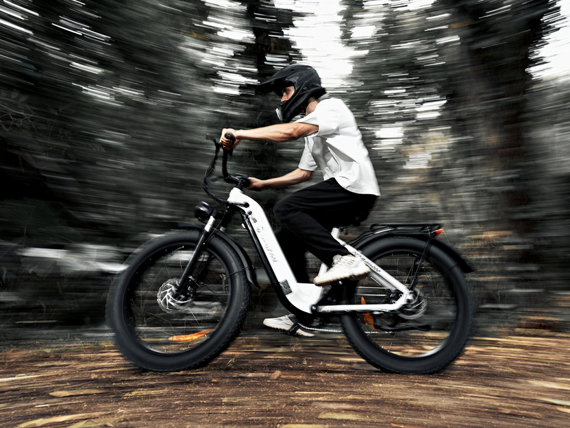 Vélo électrique ultra-rapide Isinwheel U8 pour adultes