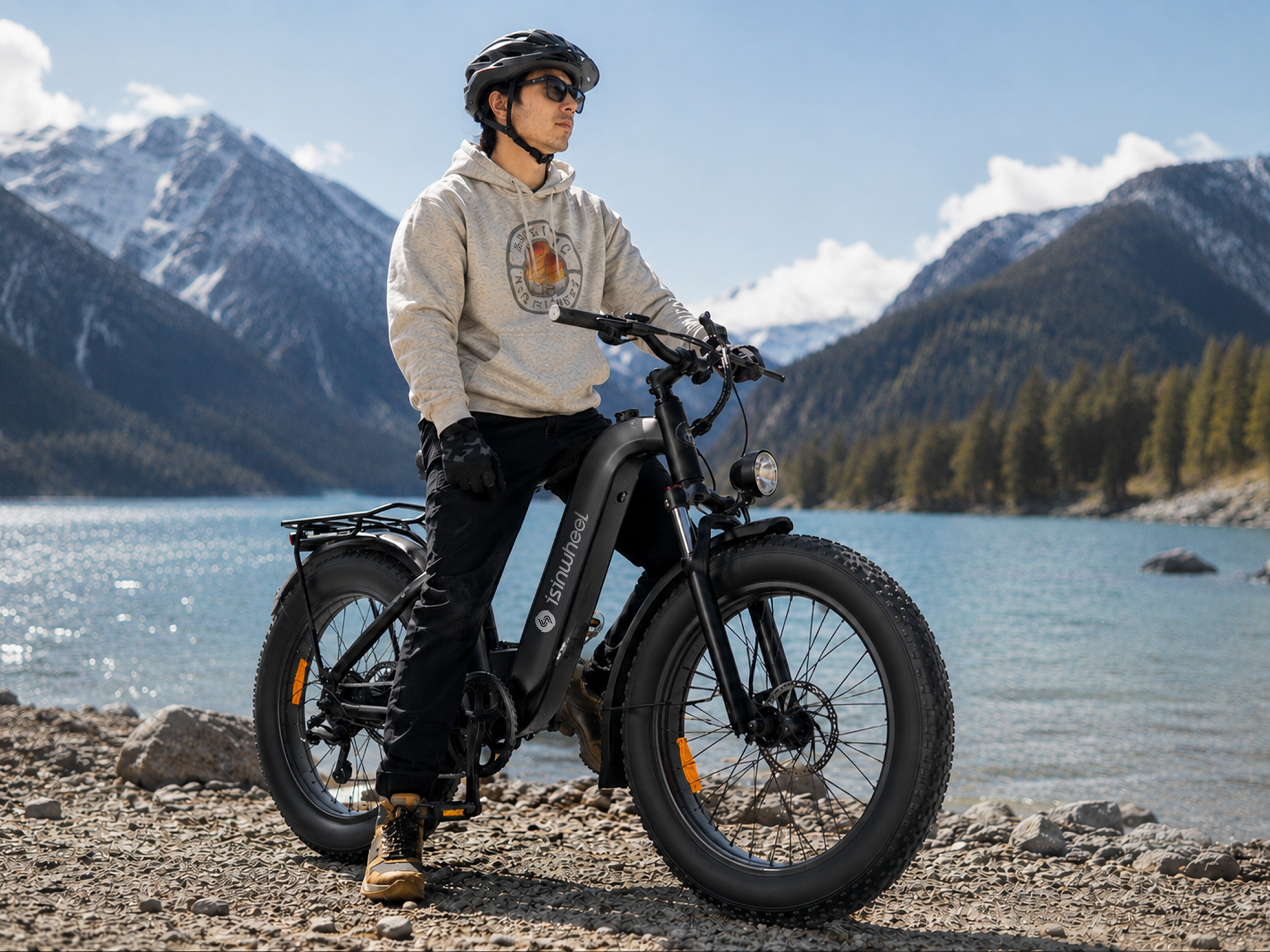 isinwheel U8 Ultra Electric Bike for Adults