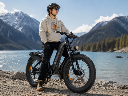 isinwheel U8 Ultra Electric Bike for Adults