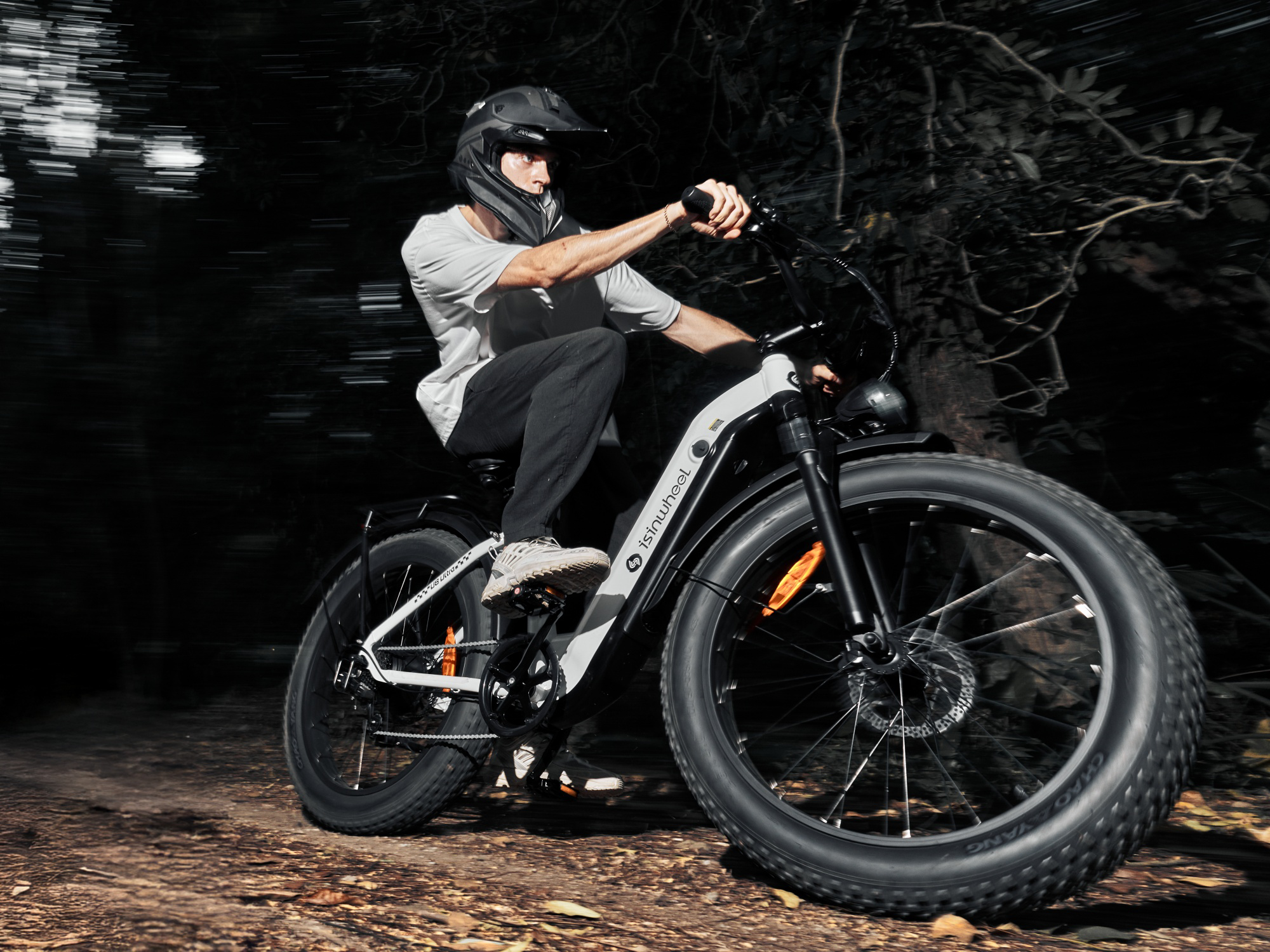 isinwheel U8 Ultra Electric Bike for Adults