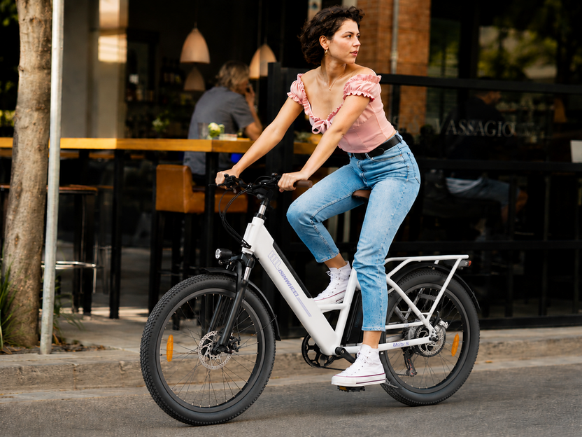 Vélo électrique Cruiser Isinwheel Ucity