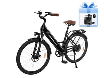 isinwheel Ucitys Electric Cruiser Bike