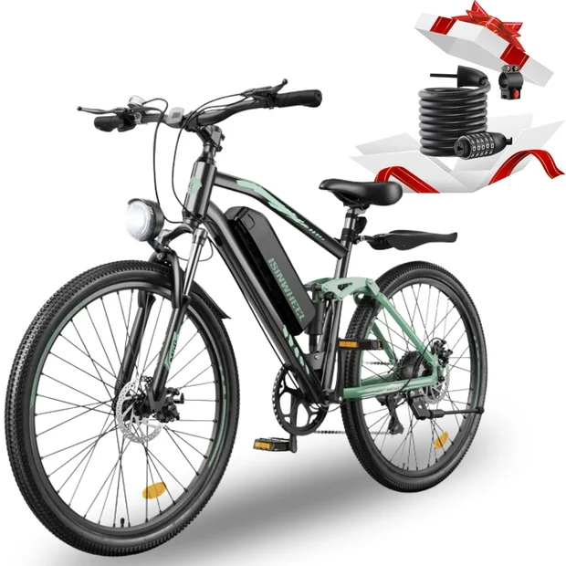 isinwheel M50 Mountain Ebike