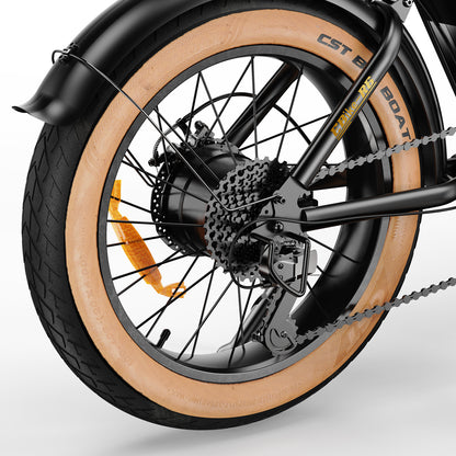 isinwheel R6 Retro Electric Bike