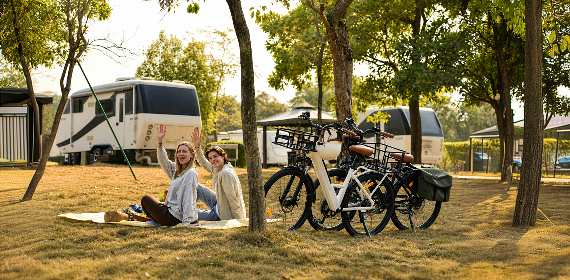 GO FARTHER. RIDE RELAXED.
