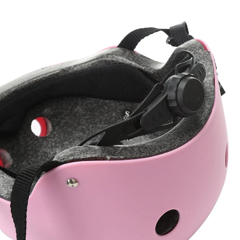 Casque de vélo et de scooter avec lumière LED