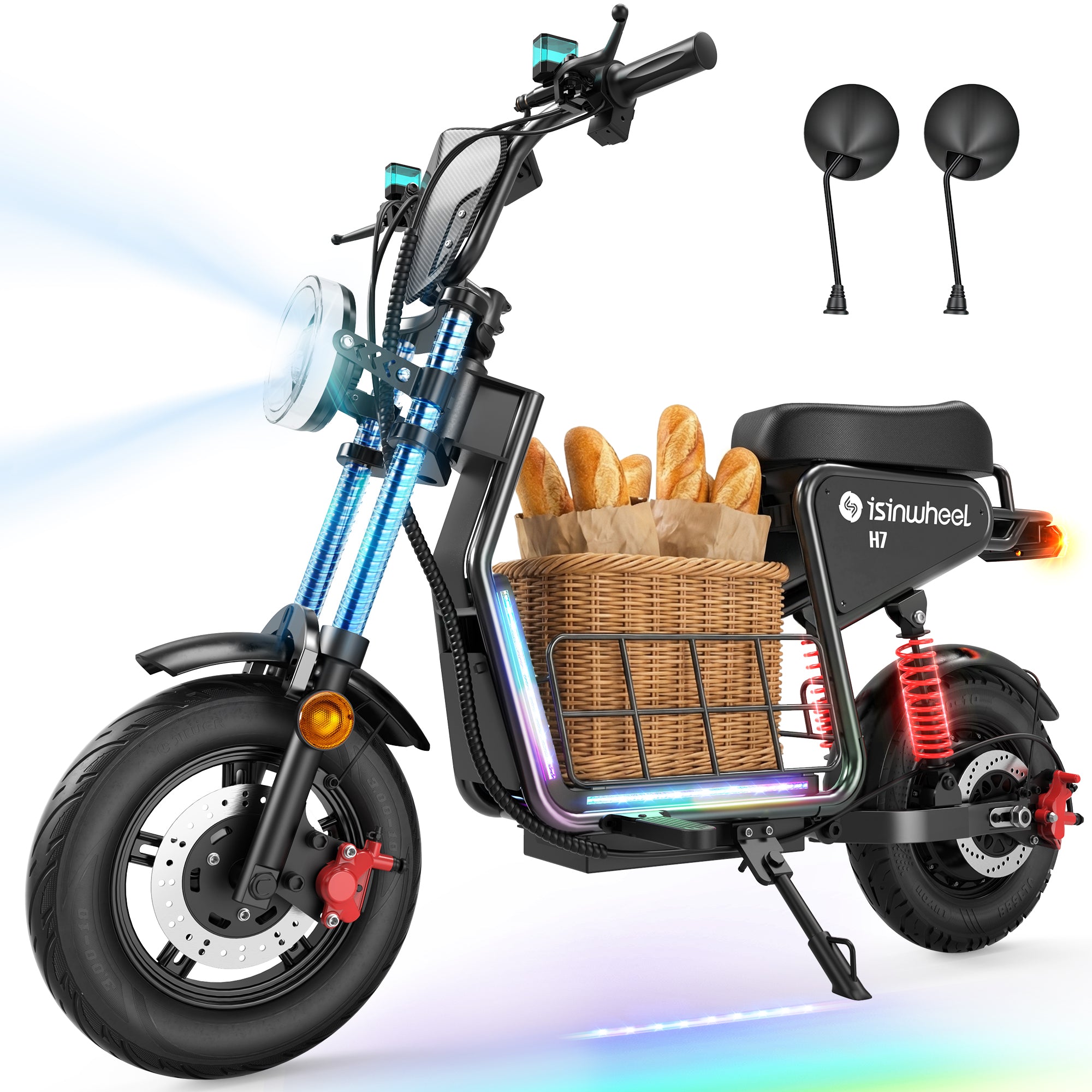 isinwheel H7 Commuting Electric Scooter