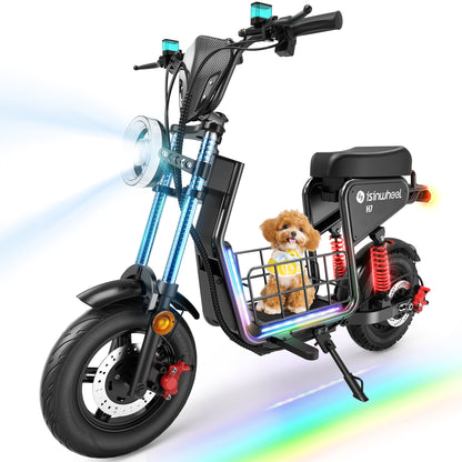 isinwheel H7 Commuting Electric Scooter